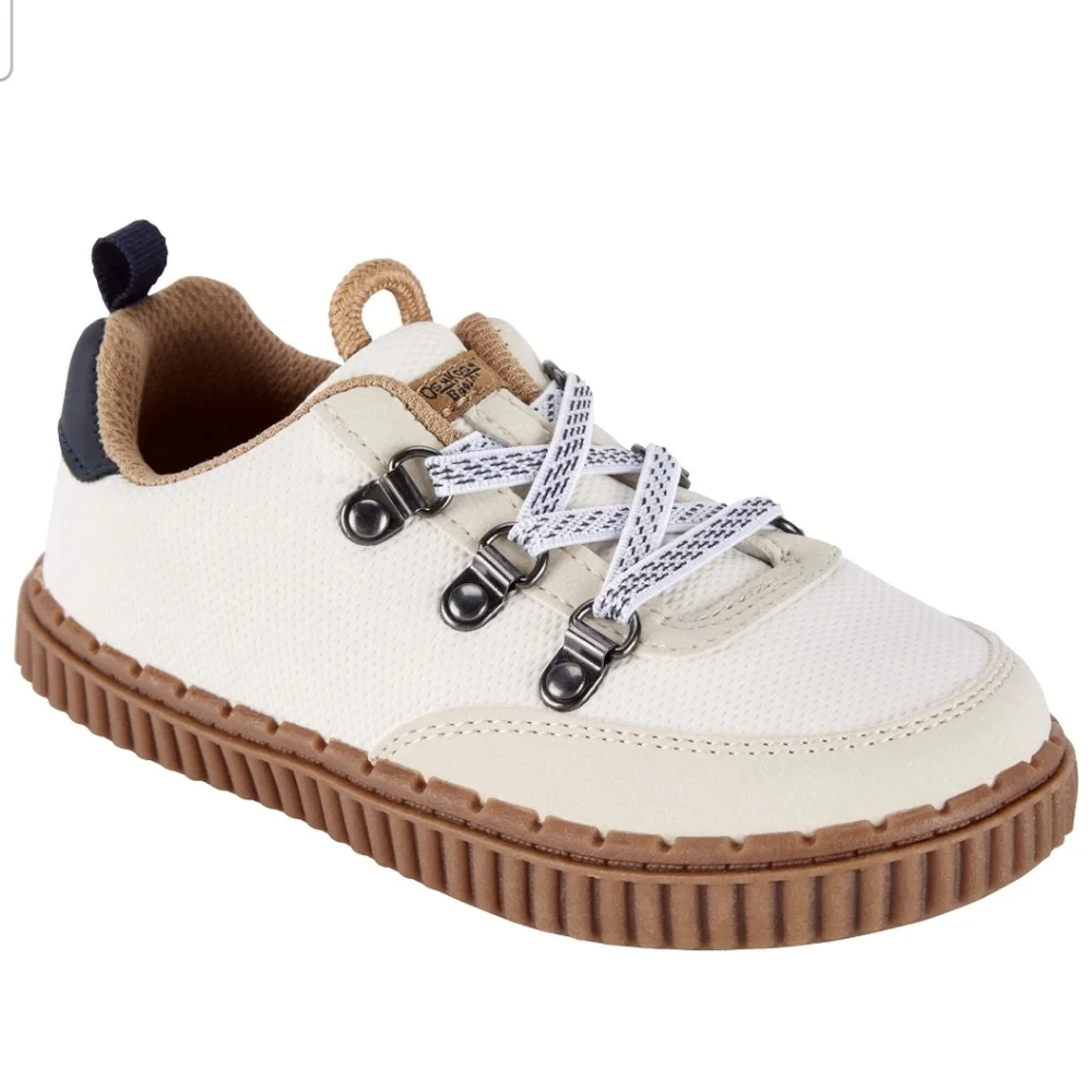 OshKosh B'gosh Heidy Pull On Canvas Sneakers